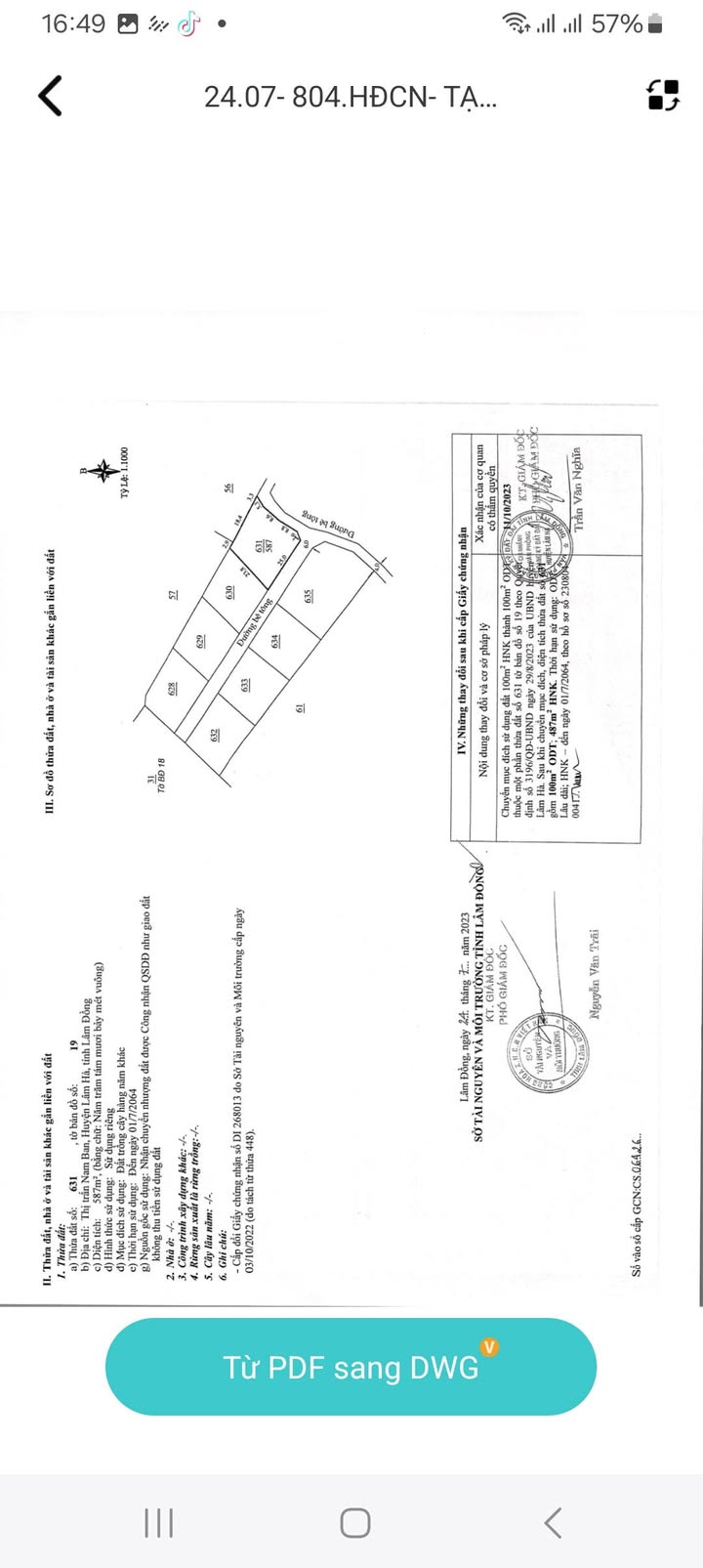 Đất nền lô góc 2 mặt tiền tại Nam Ban, Lâm Hà - 587m² giá 1.439 tỷ - Cơ hội đầu tư hấp dẫn!