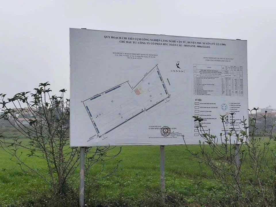 Đất thổ cư 80m² tại thôn Từ Thuận, Phú Xuyên - Giá chỉ 2 tỷ - Cơ hội đầu tư tuyệt vời!