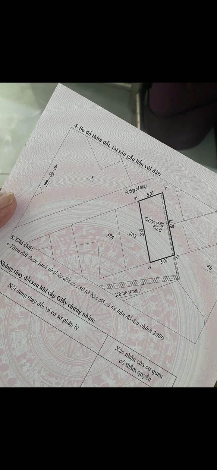 Đất nền Hạ Long 63.6m² giá 1.6 tỷ - Tiềm năng tăng giá cao!