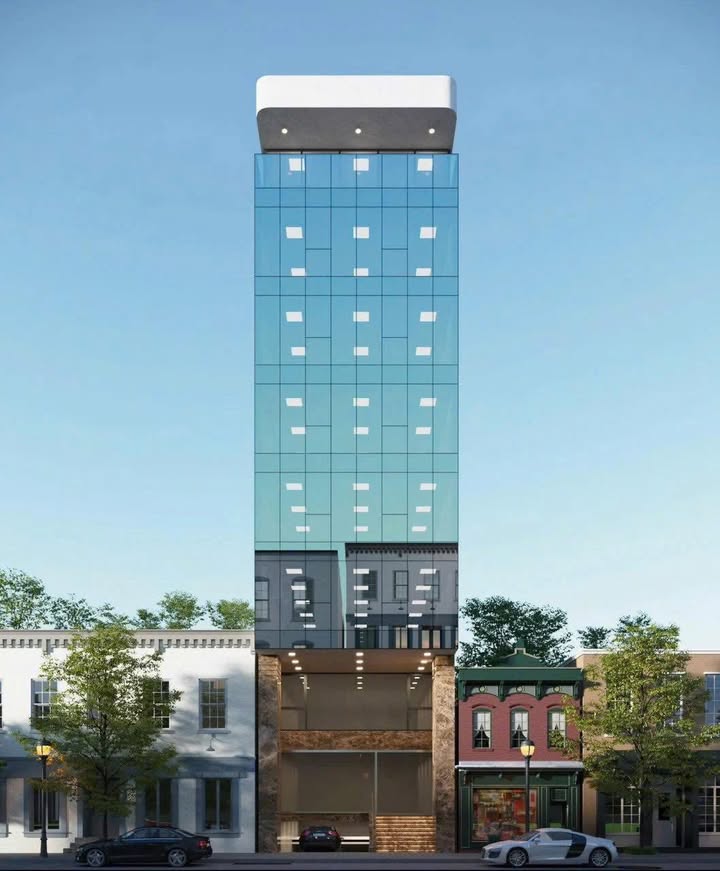 Bán toà văn phòng mặt phố La Thành 90m² giá 50 tỷ - Đầu tư sinh lời ngay!