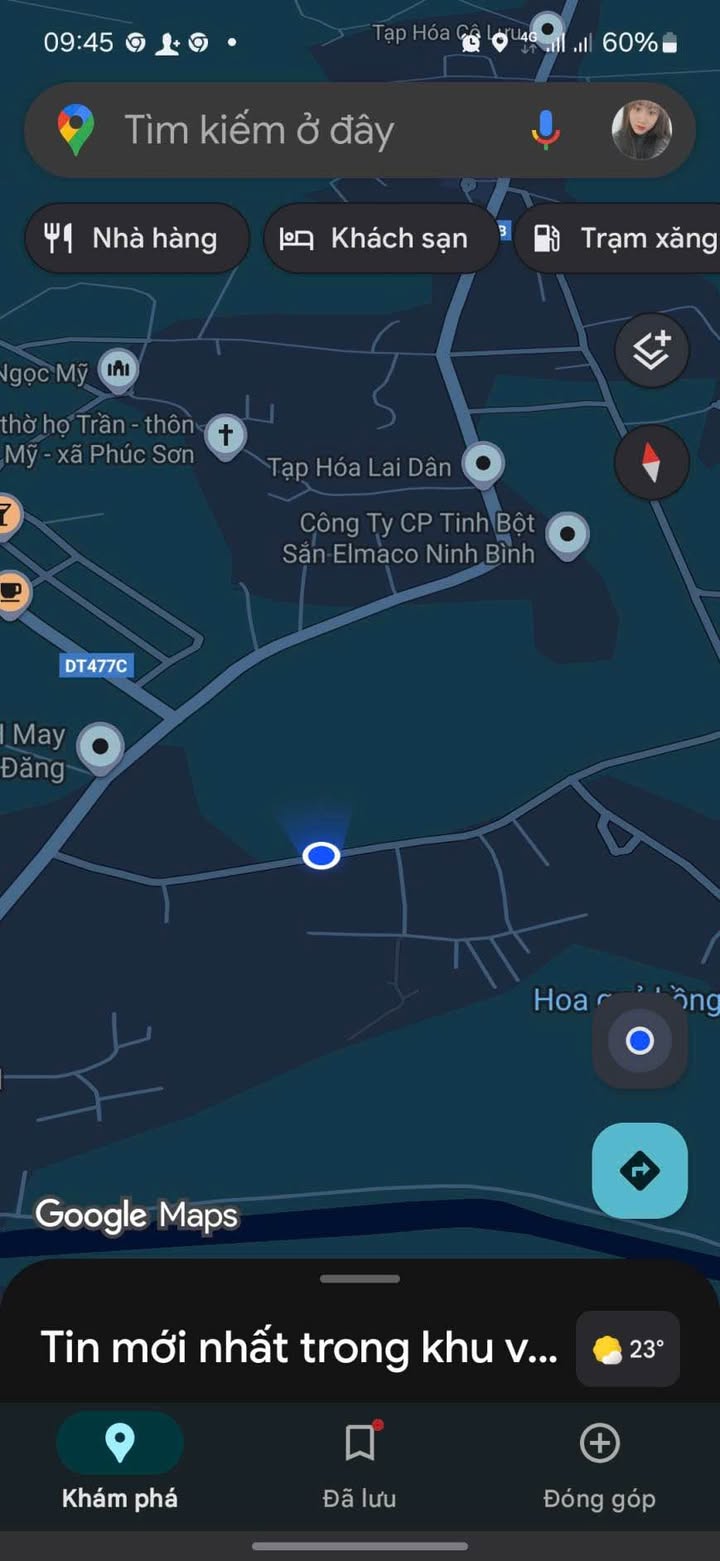 Farm đất Thạch Bình Nho Quan 2472m² - Không gian yên tĩnh, lý tưởng cho mô hình VAC