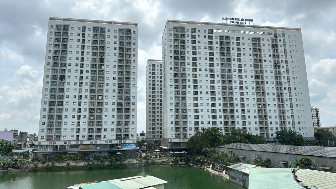 Căn hộ Prosper Plaza quận 12 - Diện tích 65m² giá chỉ 3,2 tỷ - Sổ hồng chính chủ!