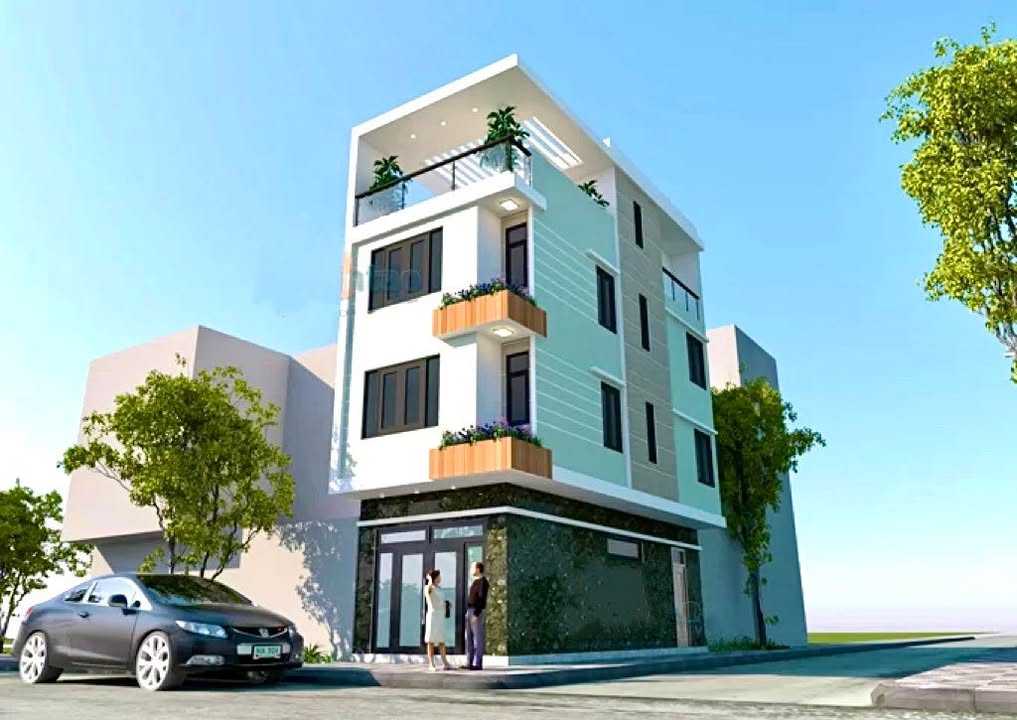 Biệt thự mặt phố Đầm Trấu, 59m² giá 27.2 tỷ - Lô góc hai mặt tiền thoáng sáng!