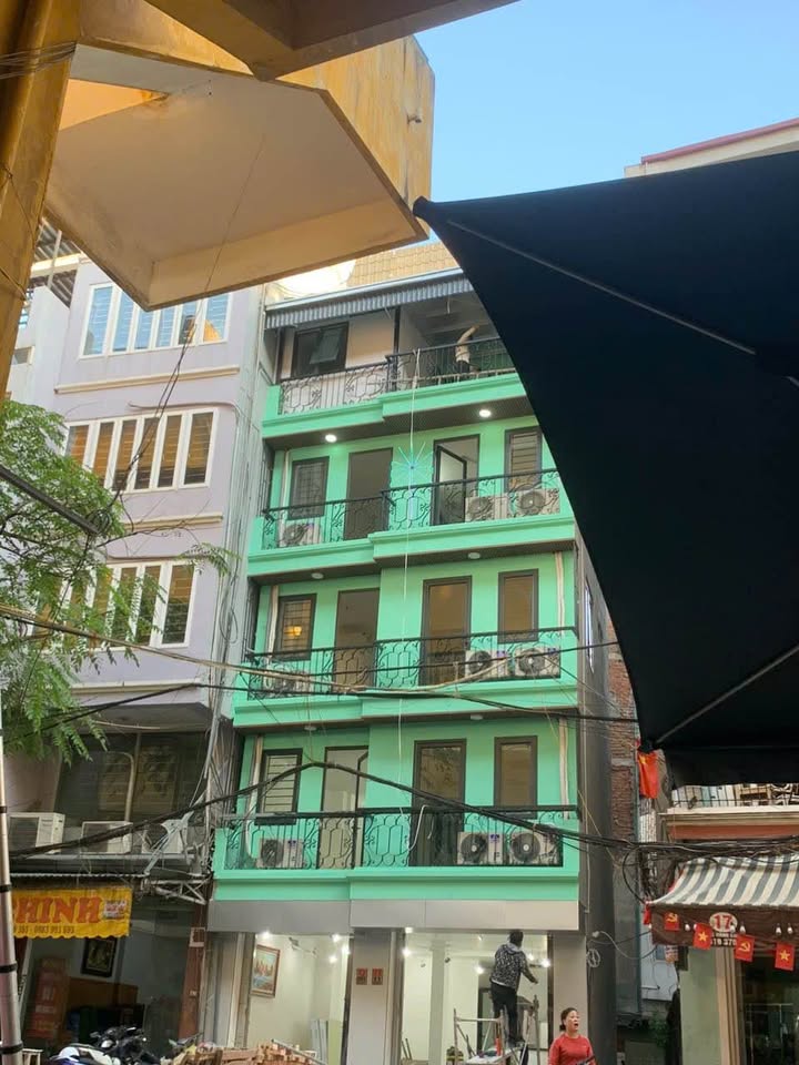 Căn hộ CCMN 6 tầng Đội Cấn 53m² giá thỏa thuận - Dòng tiền ổn định 70 triệu/tháng!