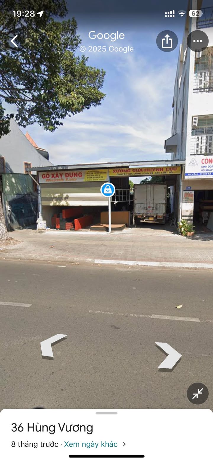 Cho thuê mặt bằng mặt tiền đường Hùng Vương, Bà Rịa - Vũng Tàu, 200m² - Vị trí đắc địa cho showroom!