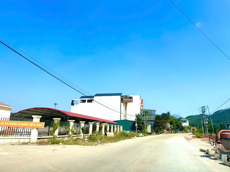 Đất thổ cư Vân Trục, Lập Thạch 120m² giá 1.2 tỷ - Cơ hội đầu tư vàng!