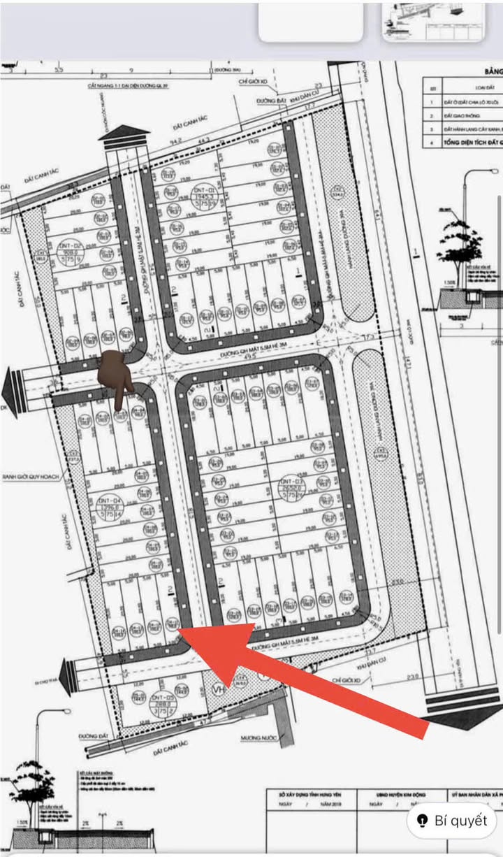 Đất nền Lương Bằng Kim Động 98m² giá 3 tỷ - Lô góc đầu tư sinh lời!