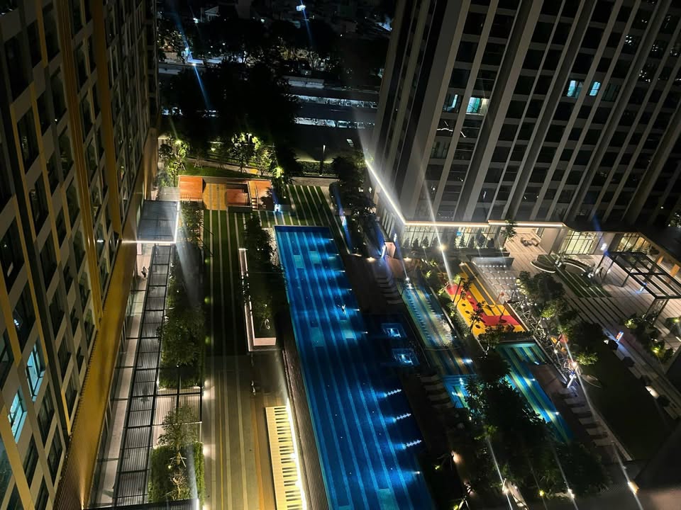 Căn hộ Delasol quận 4 1PN giá 20 triệu - Nội thất đầy đủ, tiện ích cao cấp!