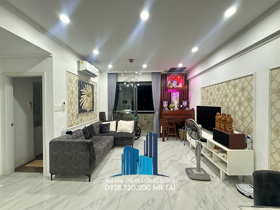 Căn hộ Vạn Đô Quận 4 85m² giá 5.5 tỷ - Sổ đỏ chính chủ!