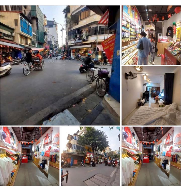 Nhà phố Hàng Bạc, Hoàn Kiếm 103m² - Vị trí đắc địa cho kinh doanh