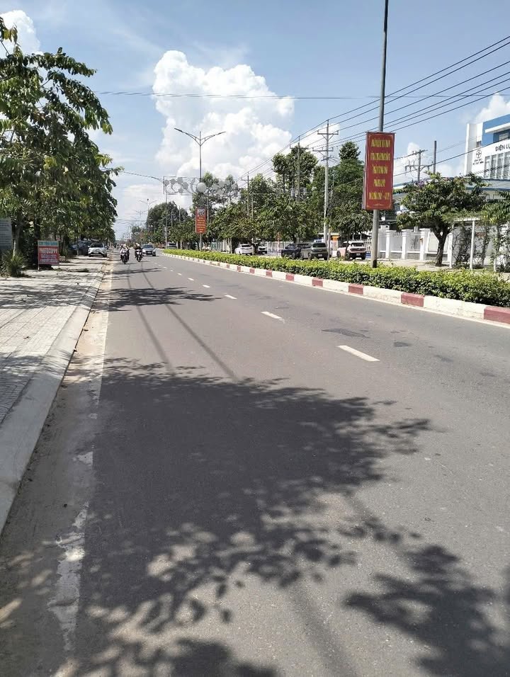 Đất mặt tiền đường Nguyễn Chí Thanh, Tân Biên, Tây Ninh 840m² - Vị trí đắc địa cho kinh doanh!