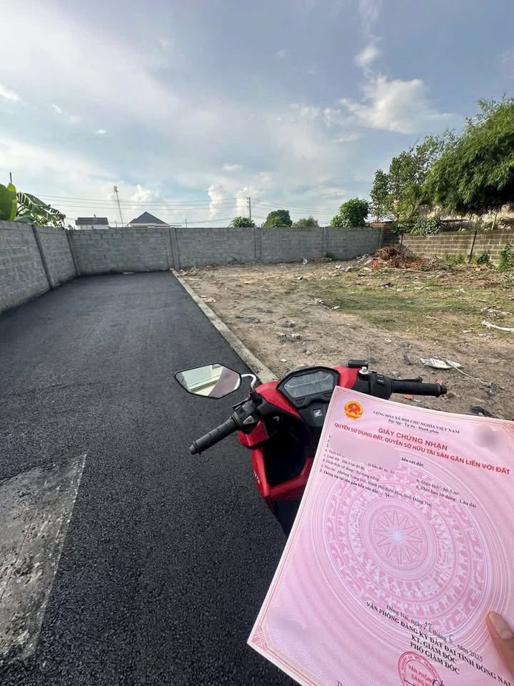 Đất thổ cư Trảng Dài 65m² giá 1.85 tỷ - Vị trí đẹp gần chợ và trường học!