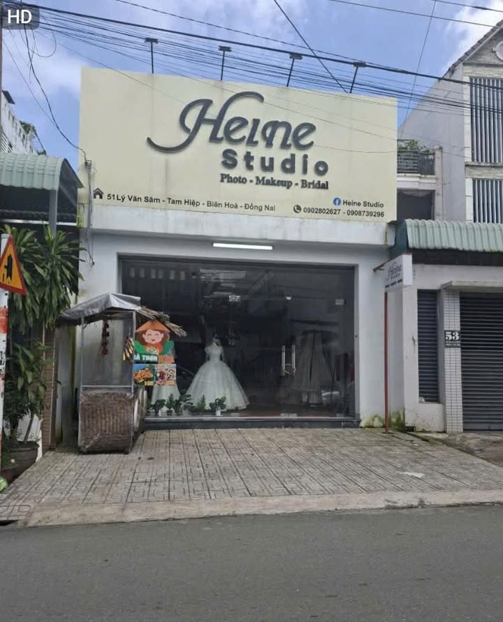 Mặt tiền FrontHouse Lý Văn Sâm Biên Hòa 162m² giá 11.5 tỷ - Kinh doanh đắc địa!