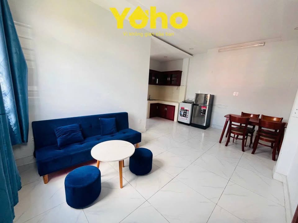 Căn hộ 1 phòng ngủ Gò Vấp 6.5 triệu - Full nội thất, tiện nghi sẵn sàng!