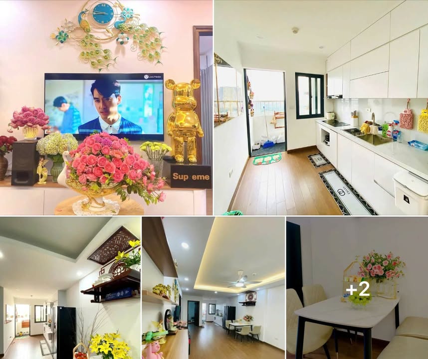 Căn hộ 2PN 2VS Yên Nghĩa, Hà Đông 70m² giá 4 tỷ - Sẵn sàng vào ở!