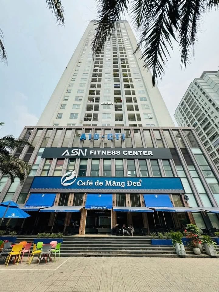 Chung cư A10 Nam Trung Yên 94m² giá 10 tỷ - Thiết kế hiện đại, đầy đủ nội thất!