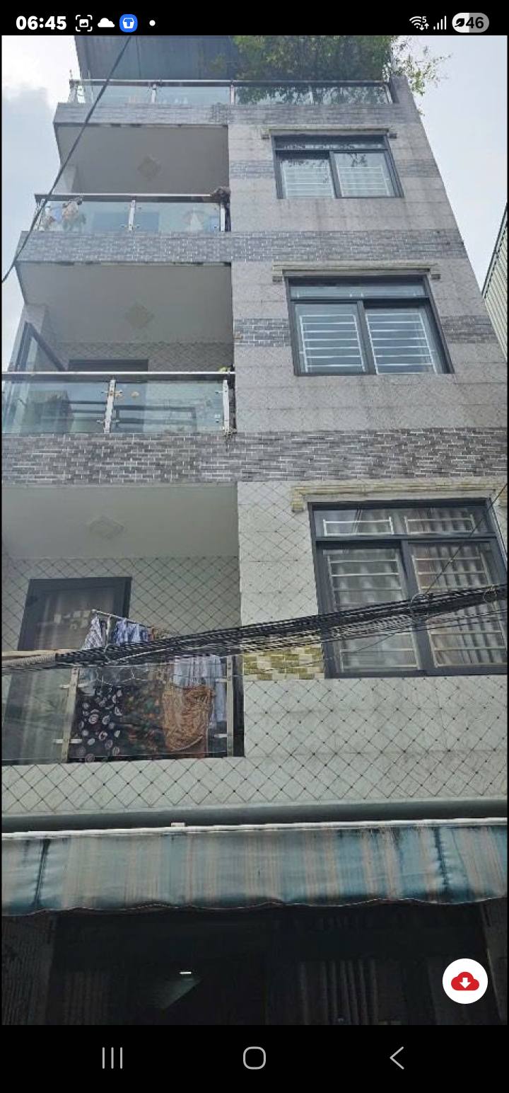 Nhà phố Lý Thường Kiệt Quận 10 25m² giá 7 tỷ - Sổ hồng chính chủ, tiện nghi đầy đủ!