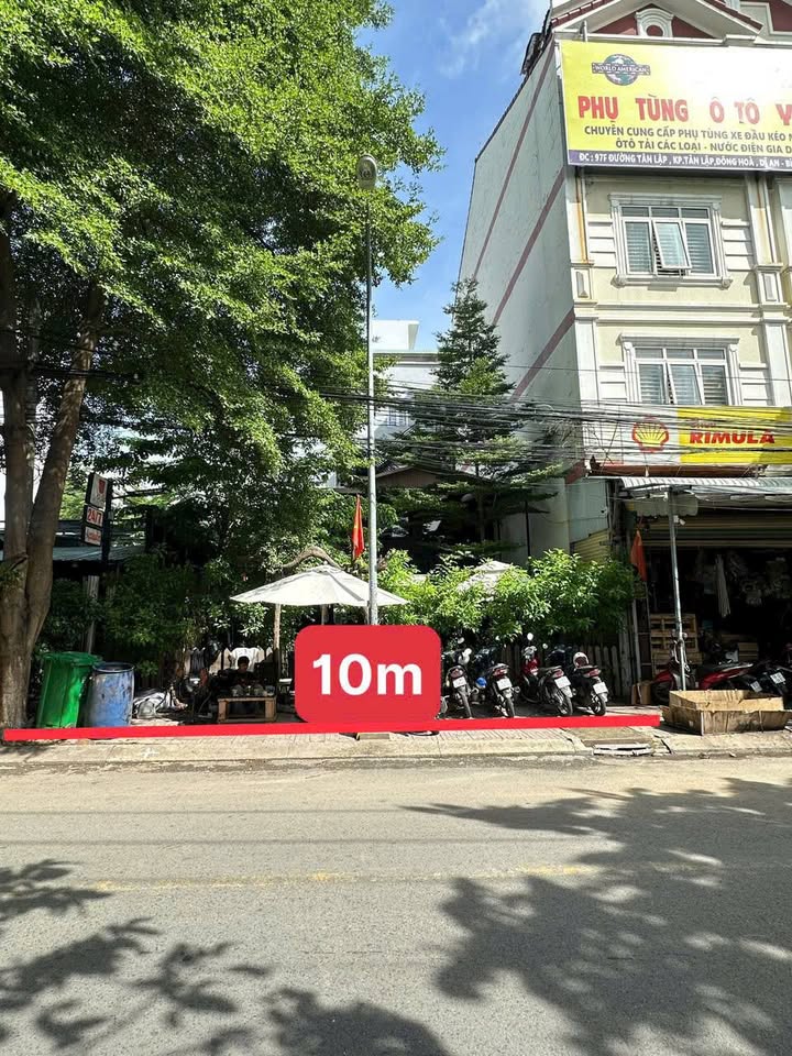 Đất mặt tiền đường Tân Lập, Bình Thắng, 160m² giá 18 tỷ - Kinh doanh sầm uất!