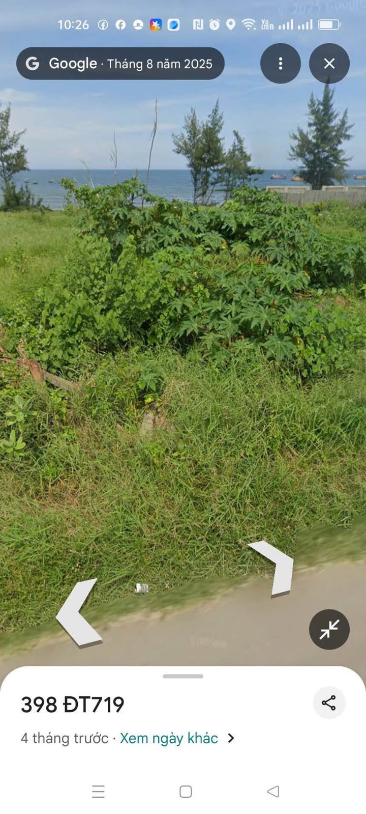 Đất mặt tiền biển Tiến Thành 4200m² giá 65.1 tỷ - Cơ hội đầu tư sinh lời!