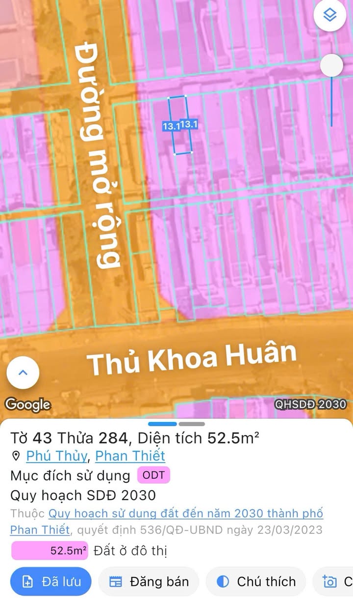 Nhà cấp 4 tại Phú Thuỷ, Phan Thiết 48m² giá 1.5 tỷ - Vị trí đắc địa