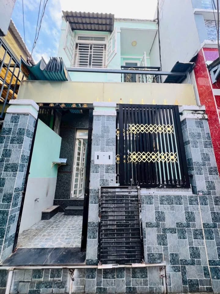 Nhà đẹp chính chủ tại Huỳnh Tấn Phát, Quận 7 - 72m² chỉ 5.99 tỷ, sổ hồng riêng!