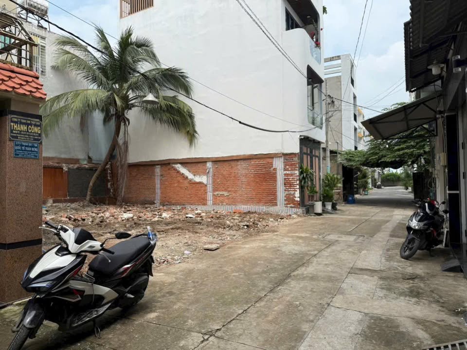 Đất thổ cư Bình Hưng Hòa 52m² giá 4.25 tỷ - Đường ô tô đỗ tận nhà!