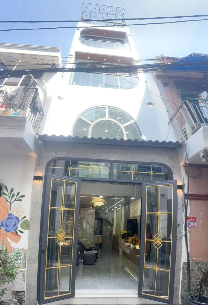 Nhà Gò Vấp 20m² giá 4.97 tỷ - Thiết kế mới đẹp, vào ở ngay!