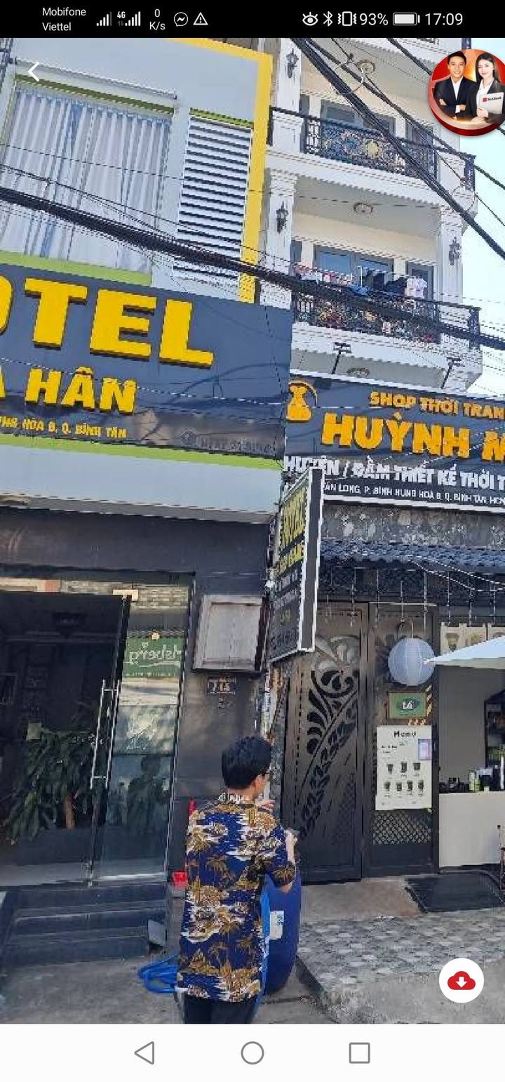 Bán Nhà Mặt Tiền 5 Tầng Đường Hồ Văn Long 9m² Giá 11.5 Tỷ - Kinh Doanh Cho Thuê Lợi Nhuận Cao!