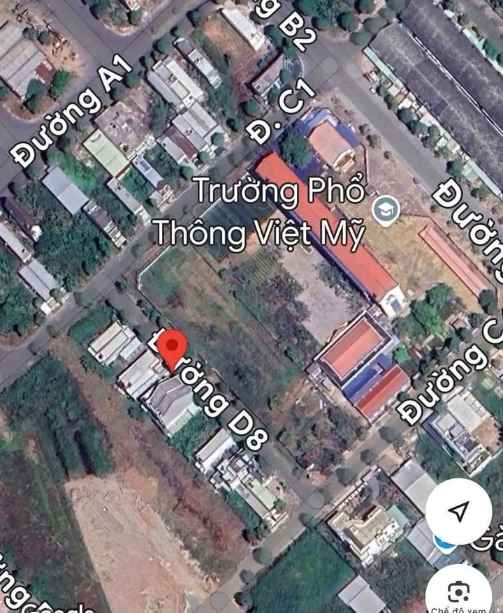 Đất nền 100m² Đường D8, KDC Thiên Lộc - Giá chỉ 2.07 tỷ VND, sổ hồng chính chủ!