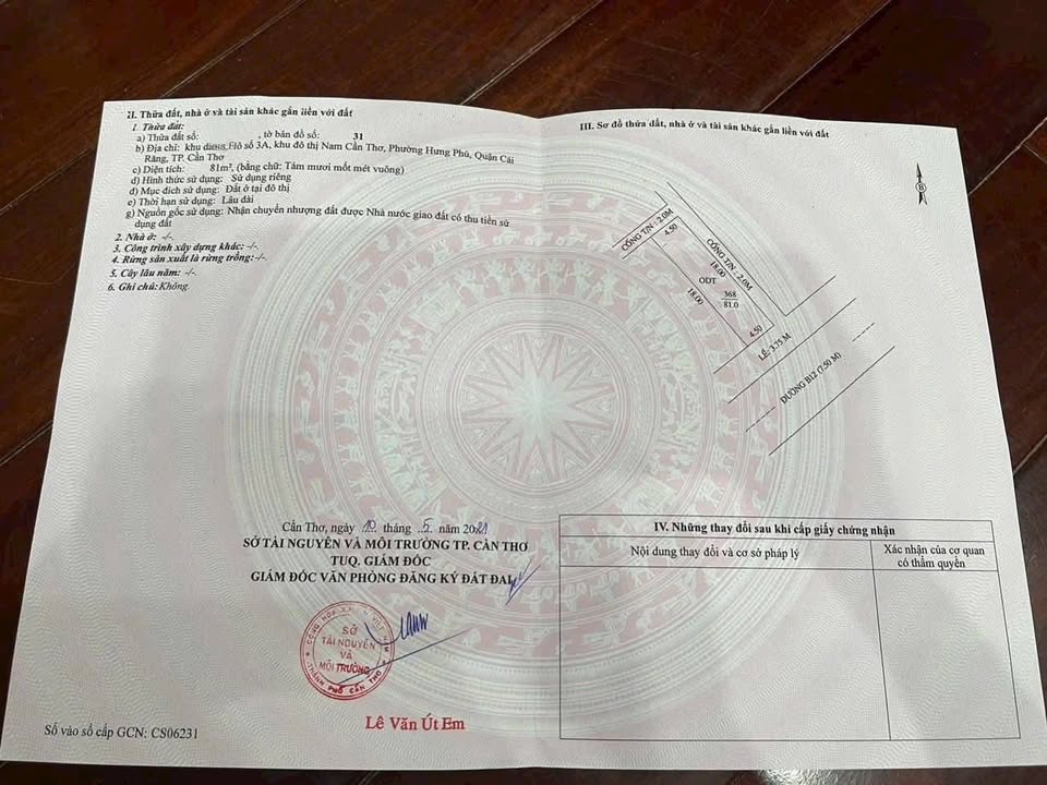 Đất nền đường B12, KDC Hưng Phú, 81m² giá 4.7 tỷ - Pháp lý rõ ràng, đầu tư sinh lời!