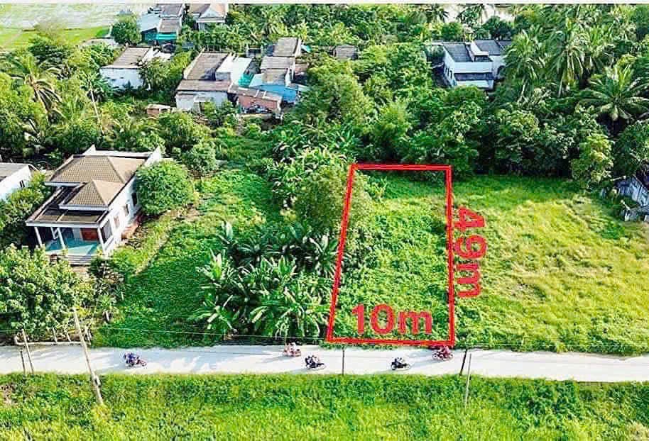 Đất thổ cư 500m² tại Thạnh Đức, Bến Lức chỉ 2.7 tỷ - Sổ hồng chính chủ!