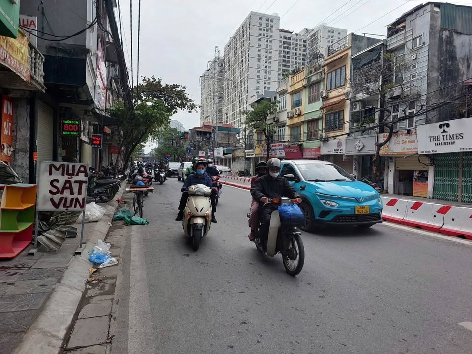 Nhà mặt phố Minh Khai 33m² giá 9 tỷ - Đầu tư sinh lời ngay lập tức!