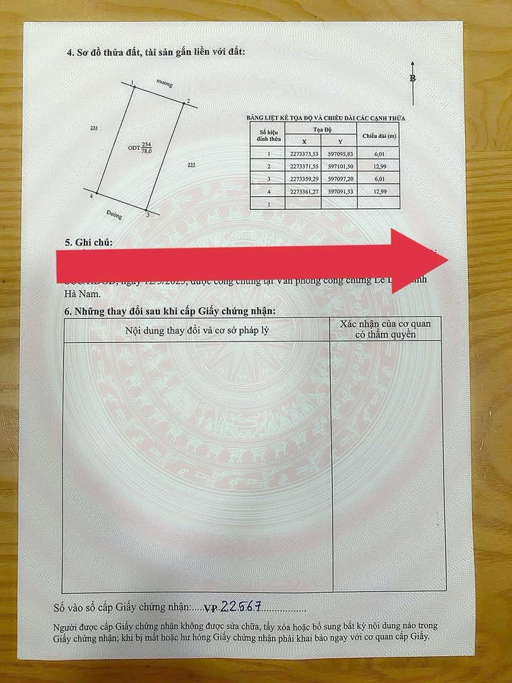 Đất nền khu đấu giá Lam Hạ 78m² giá 4.68 tỷ - Hướng Nam mát mẻ