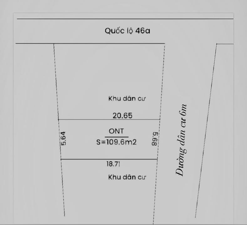 Đất nền Hưng Đạo, Hưng Nguyên 109m² giá 2 tỷ - Cơ hội đầu tư tuyệt vời!