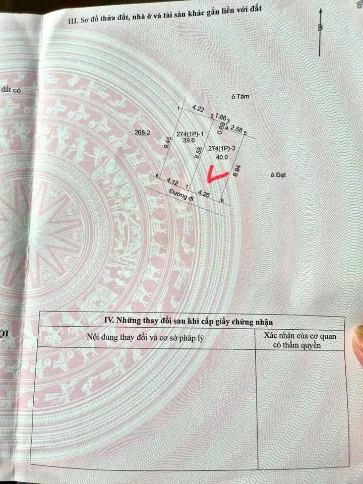 Đất ngõ thông Thôn Nhuệ, Đức Thượng 40m² giá 4.45 tỷ - Đầu tư sinh lời hấp dẫn!