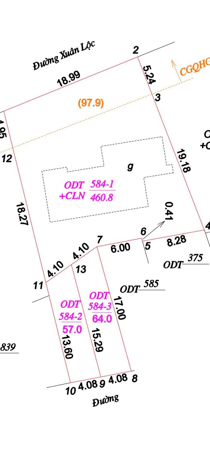 Đất nền Nghi Kim 64m² giá 1.4 tỷ - Đầu tư sinh lời ngay hôm nay!