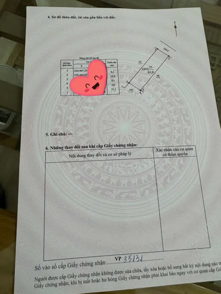 Nhà riêng Trần Thái Tông, Thái Bình 61m² giá 1.7 tỷ - Đầu tư lý tưởng!