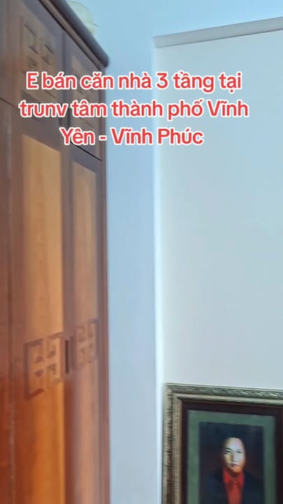 Nhà 3 tầng Định Trung Vĩnh Yên 128m² giá 6 tỷ - Thiết kế hiện đại sẵn ở!