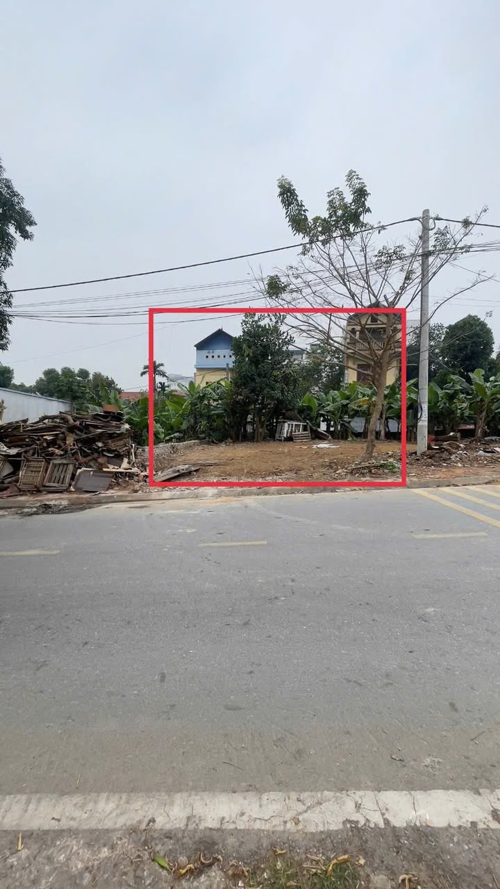 Đất 2 mặt đường Phạm Văn Đồng, Xuân Hòa, Phúc Yên - Diện tích 90m², giá 2 tỷ - Đầu tư sinh lời ngay!