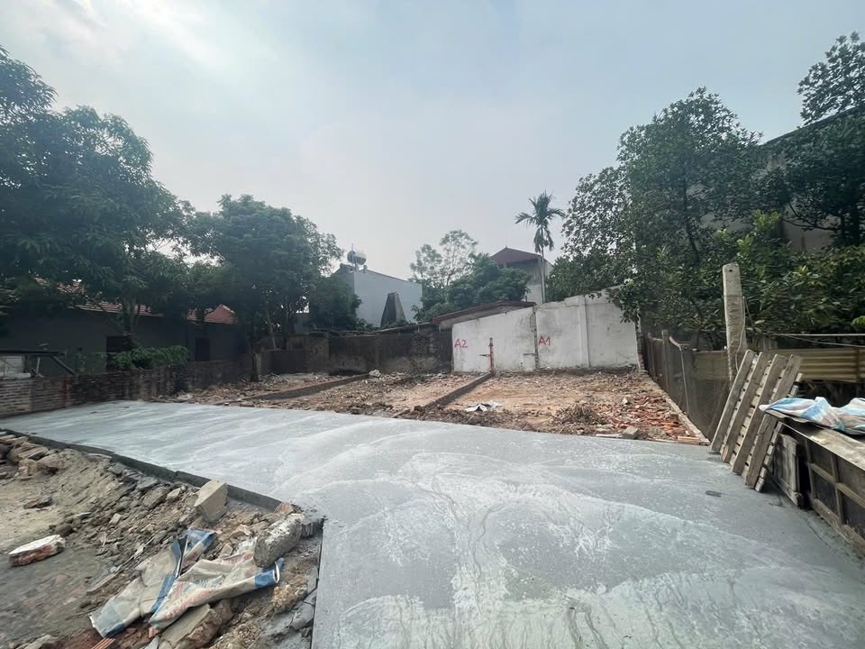 Đất nở hậu 63m² tại phường Hùng Vương, Phúc Yên - Chỉ 1.18 tỷ!