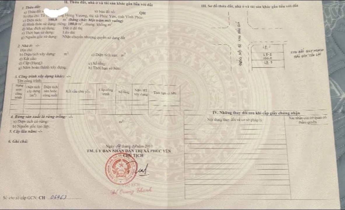 Đất nền khu Đầm Âu phường Hùng Vương 100m² giá 3 tỷ - Cơ hội đầu tư tuyệt vời!