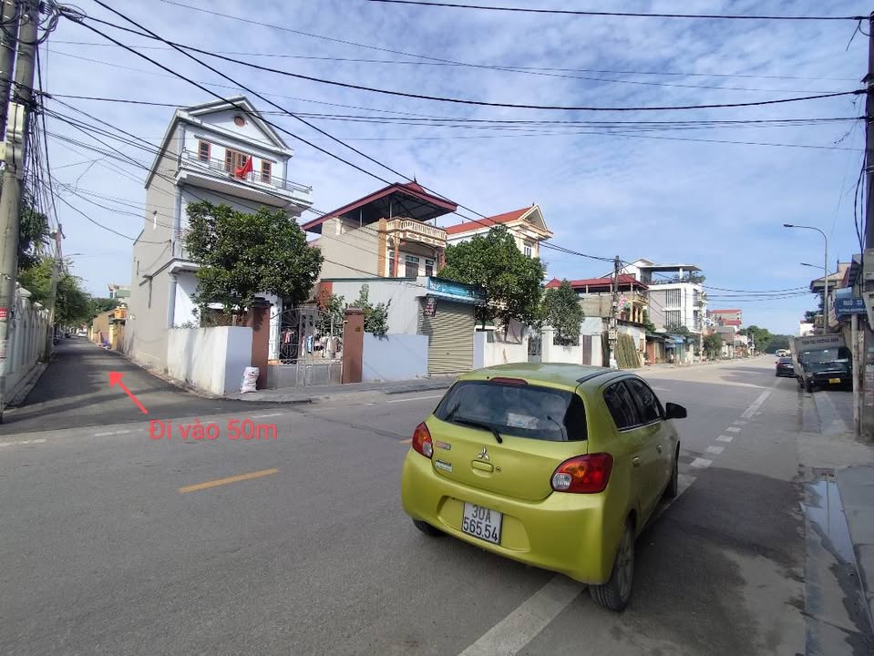 Đất mặt tiền 66m² tại Sơn Du, Nguyên Khê – Giá 4.554 tỷ, sổ đỏ chính chủ!