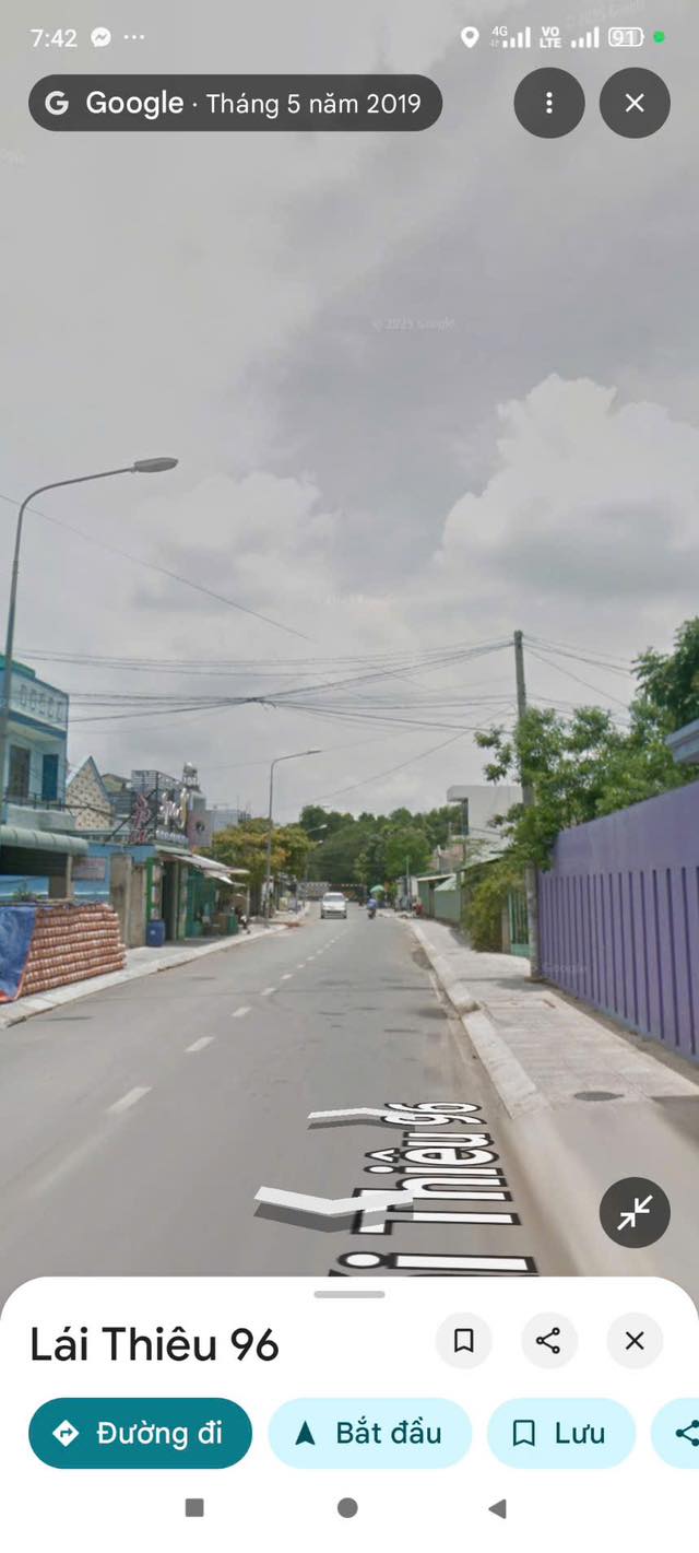 Nhà phường Lái Thiêu 88m² giá 4 tỷ - Mặt tiền kinh doanh lý tưởng!