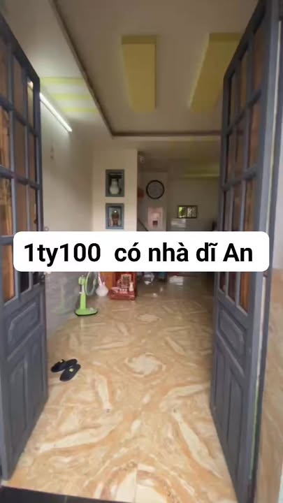 Nhà bán hẻm đường Nguyễn Du, Dĩ An 32m² giá 1.1 tỷ - Sổ đỏ chính chủ!