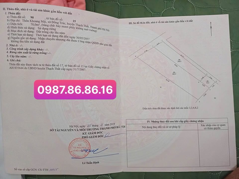 Đất nền Đồng Trúc 70m² chỉ 1 tỷ - Gần Ga Metro 19/12 sắp khởi công!