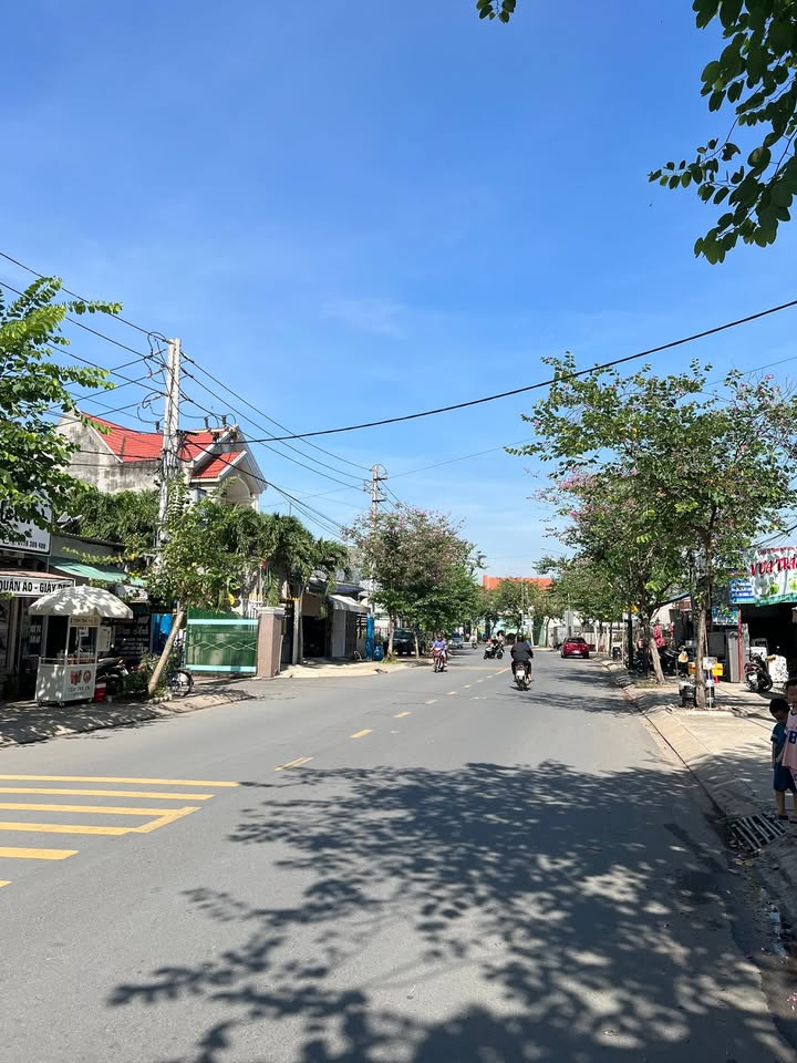 Đất mặt tiền đường Chiêu Liêu, Tân Đông Hiệp, 115.7m² giá 6 tỷ - Vị trí kinh doanh sầm uất!