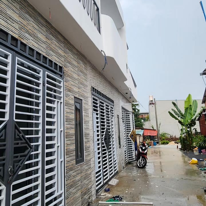 Nhà phố 1 trệt 1 lầu tại An Phú, Thuận An - 66m² giá 1.35 tỷ - Nhà đẹp, gần chợ!