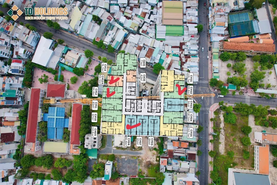 Căn hộ Grand Mark Nha Trang 82m² - Sở hữu lâu dài, vị trí vàng!