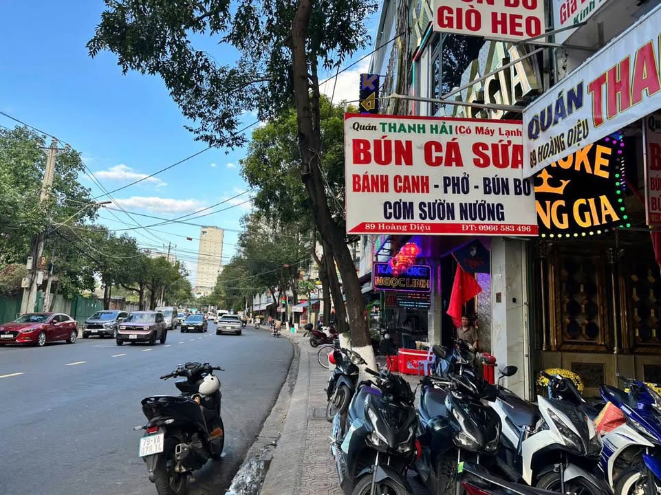 Nhà mặt tiền 4 tầng đường Hoàng Diệu, Vĩnh Nguyên, Nha Trang 72m² - Kinh doanh sầm uất!