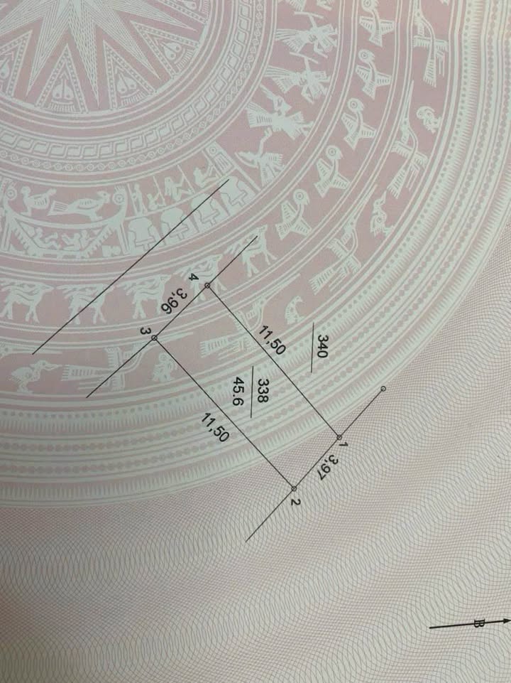 Đất nền Ngọc Hồi, Thanh Trì 46m² giá 3 tỷ - Sổ đỏ chính chủ, ô tô vào tận nơi!